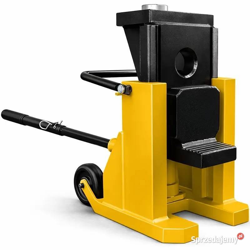 Podnośnik pazurowy hydrauliczny maszynowy CORMAK Siedlce