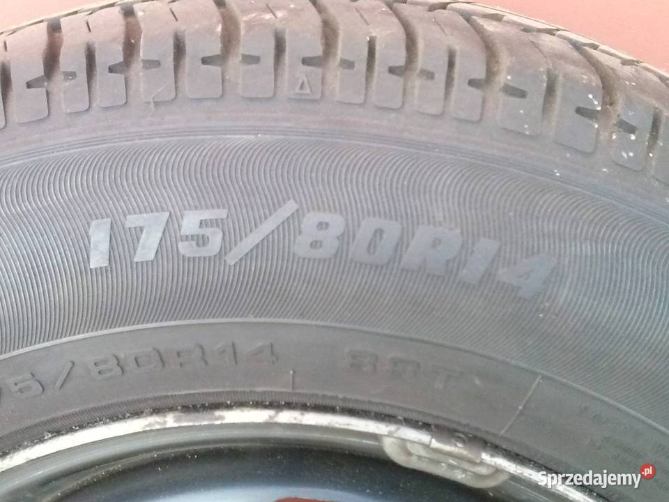 Koło samochodowe 17580R14 VW Audi Skoda