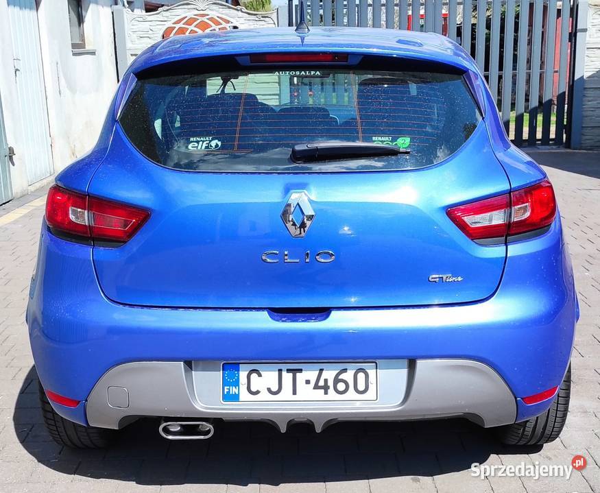 Renault Clio GT Line 09TCe Serwis Super Stan isofix Łosice