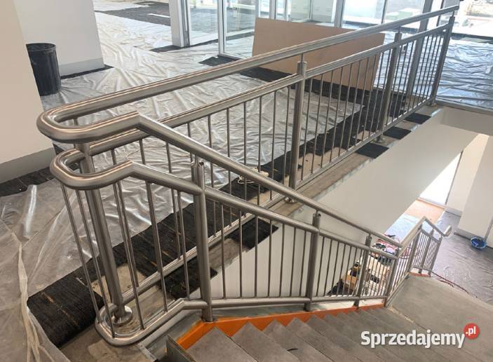 Balustrady poręczę lamele konstrukcję schodów małopolskie