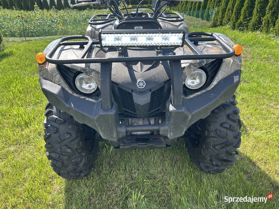 Yamaha Grizzly 4504x4 EPS 1km Wola Gułowska