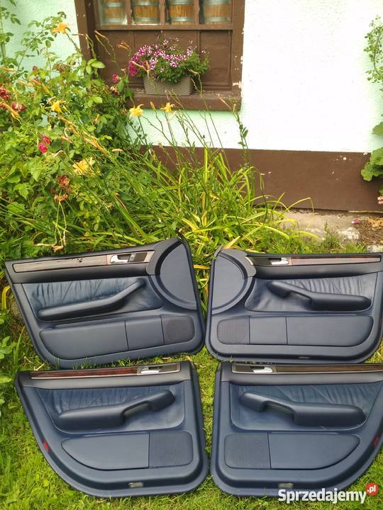 Boczki drzwi Audi A6 C5 Skóra Olsztyn sprzedam