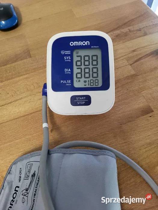 Ciśnieniomierz Omron m2 basic Kruszyn