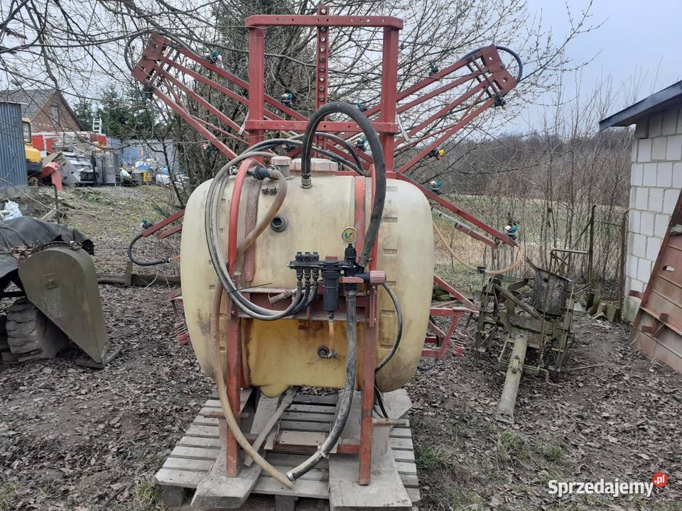 Opryskiwacz Hardi 600 l 12 15 m lubelskie