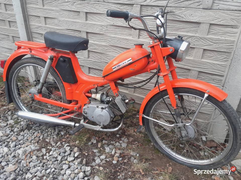 Komar 2352W export w oryginalnym malowaniu 1978 Mirzec