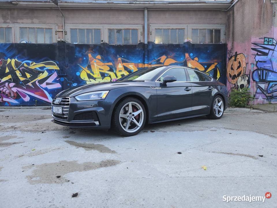 AUDI A5 F5 2019R SPORTBACK QUATTRO podlaskie Białystok