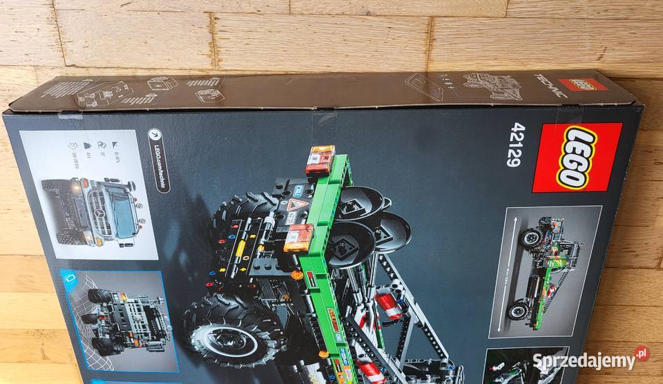 LEGO 42129 Technic MercedesBenz Zetros Łódź
