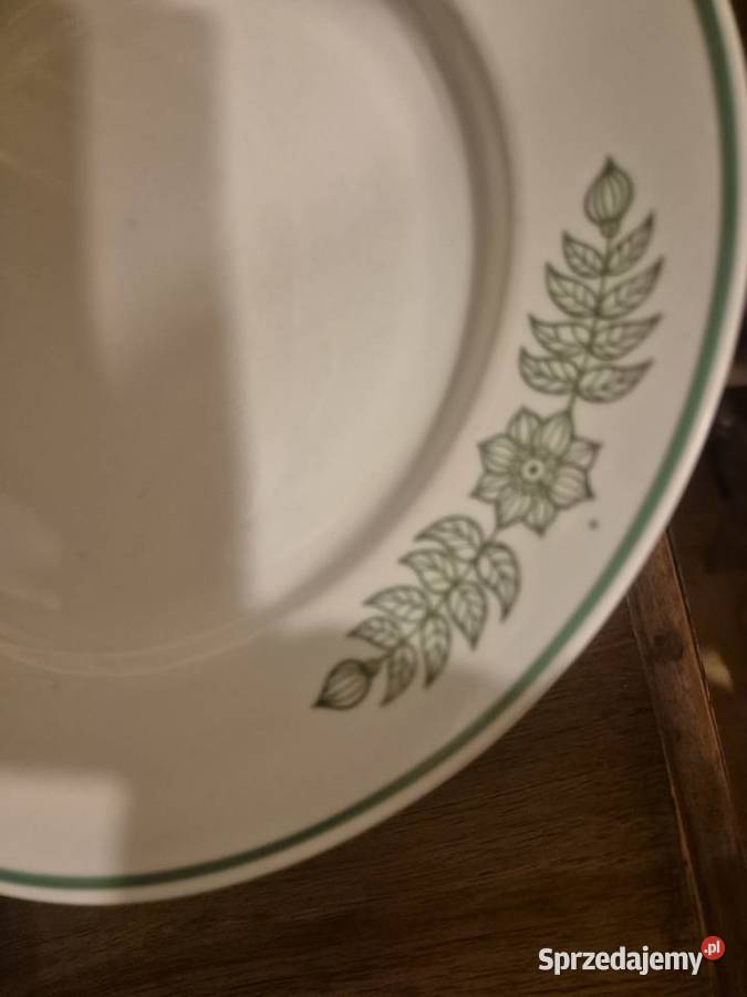 Talerze obiadowe Włocławek Warszawa sprzedam
