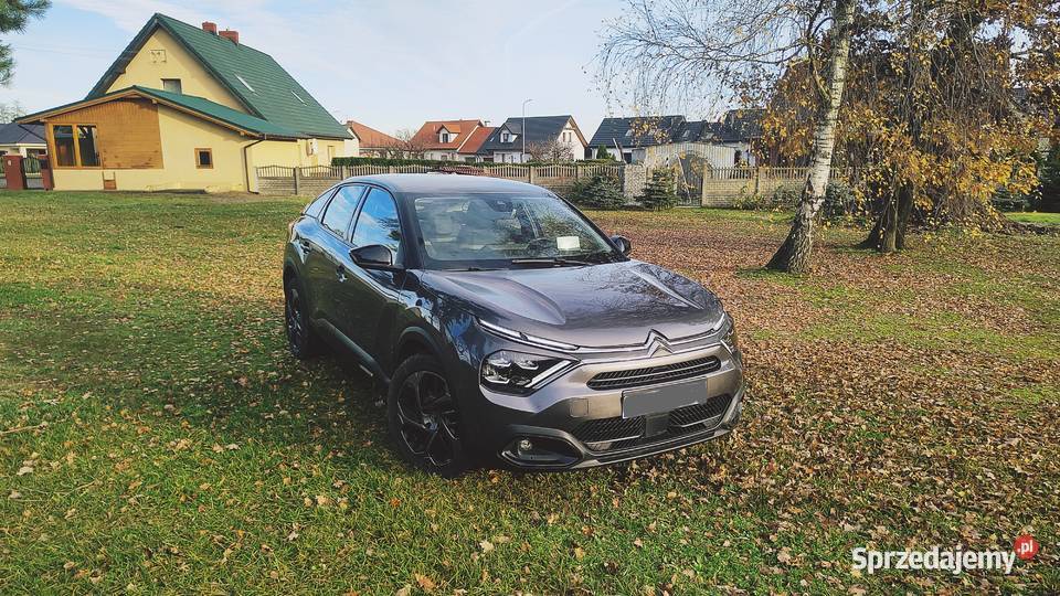 Citroen C4 15 BlueHdi Automat Niski przebieg wielkopolskie Wągrowiec