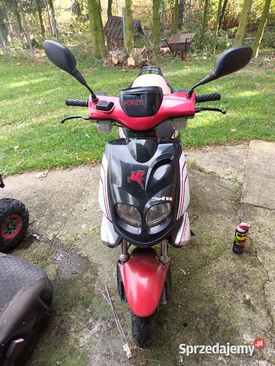 Skuter Romet Motors 700