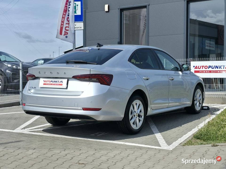 Skoda Octavia 2022r FV23 KAMERA salom automatyczna Poznań