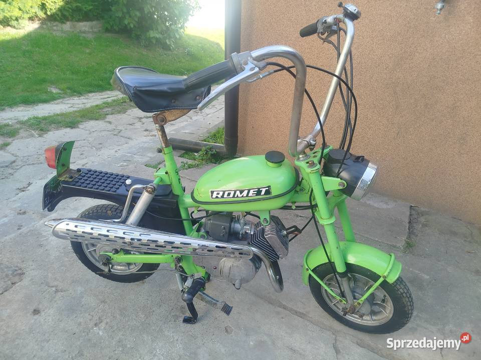 Motorynka Romet Pony 50 M1 1000km Wąwolnica