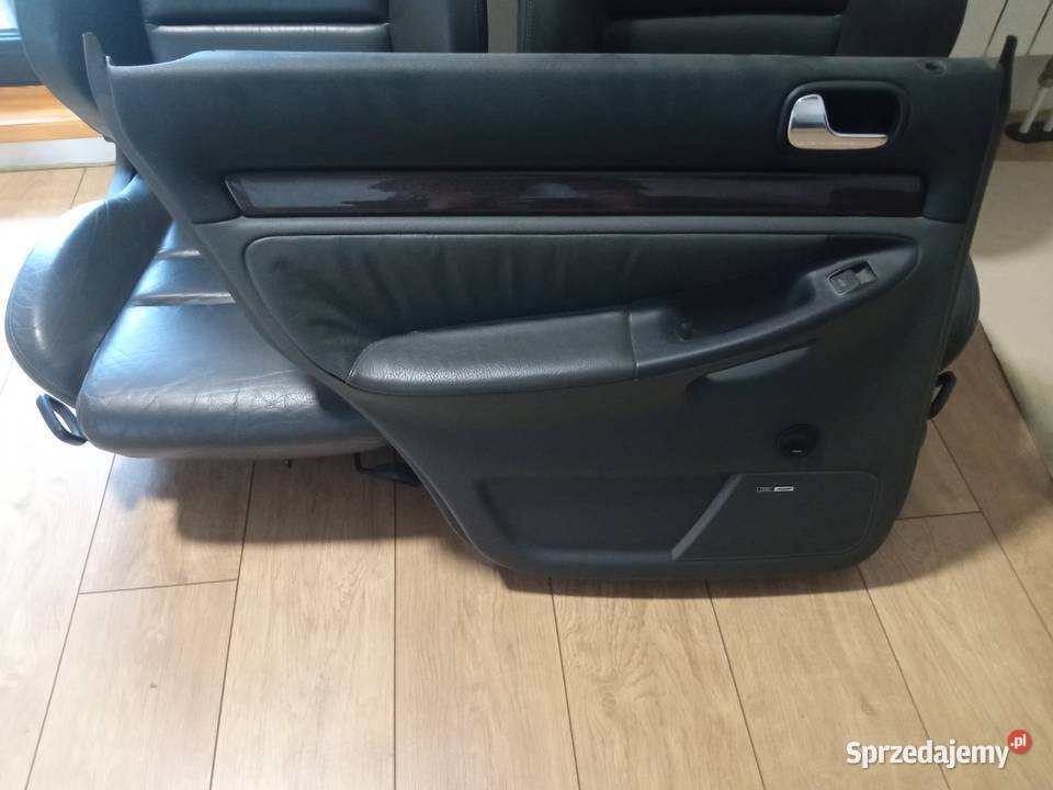 Fotele skóry wnętrze Audi A4 B5 mazowieckie