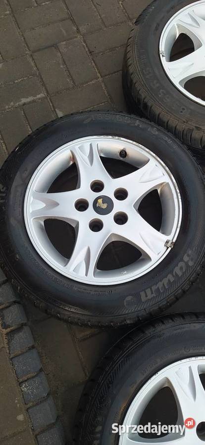 Alufelgi 5x1143 koła 15 lato nissan Renault Kozienice sprzedam