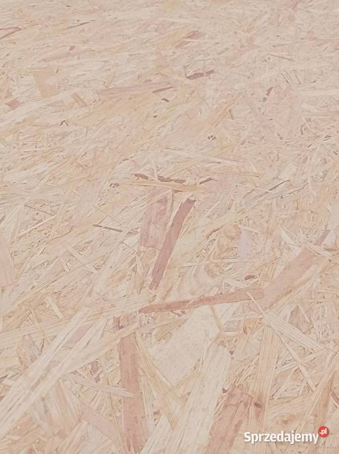 Płyta OSB 18mm 2500x1250mm wielkopolskie Brzeźno sprzedam