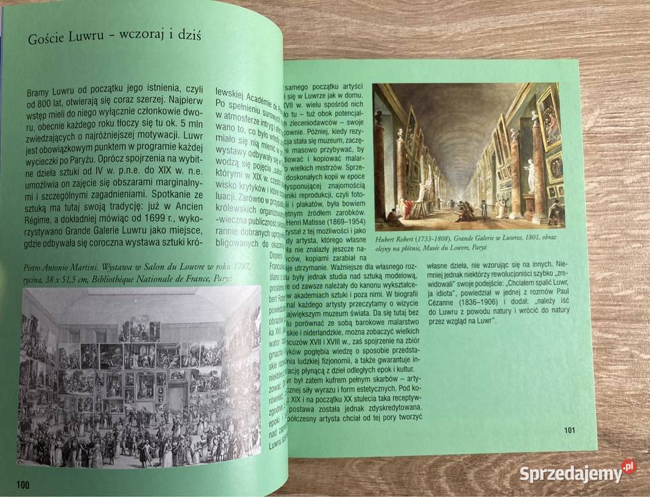 Paryż Sztuka i architektura Książki i Podręczniki małopolskie Kraków