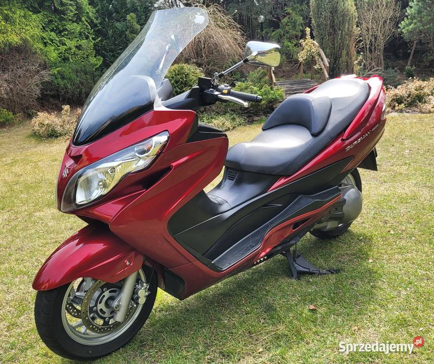 SUZUKI BURGMAN 400i K9 09r italmotopila czterosuwowy Piła