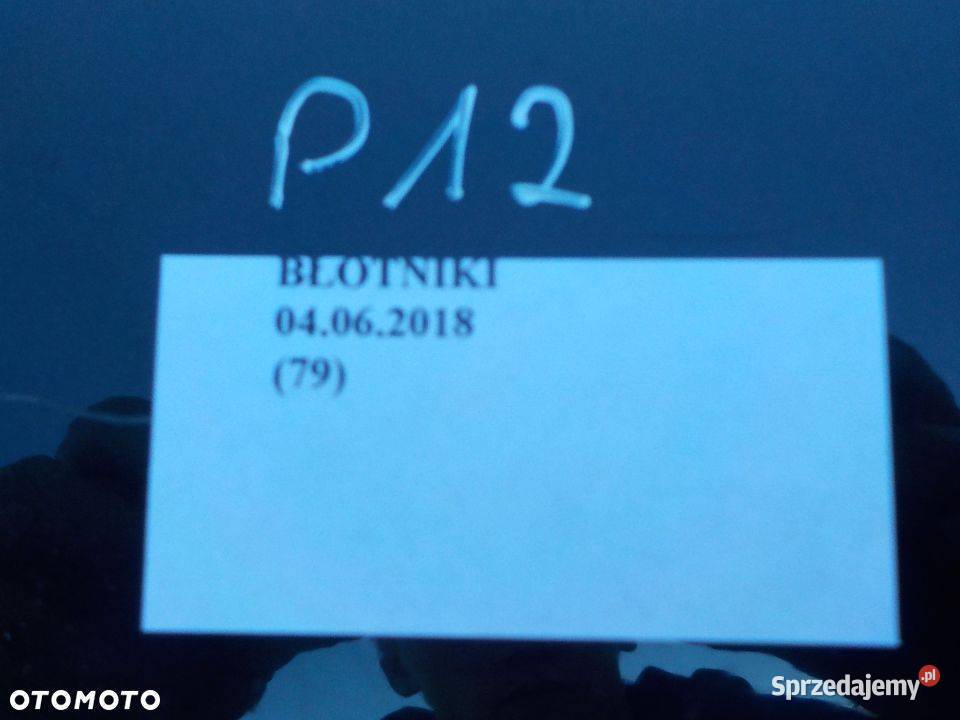 BŁOTNIK PRZEDNI PRAWY NISSAN PRIMERA P12 1 Nowy Tomyśl