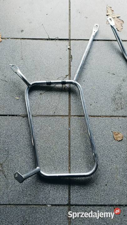 Kufer że stelażem BMW Lublin sprzedam