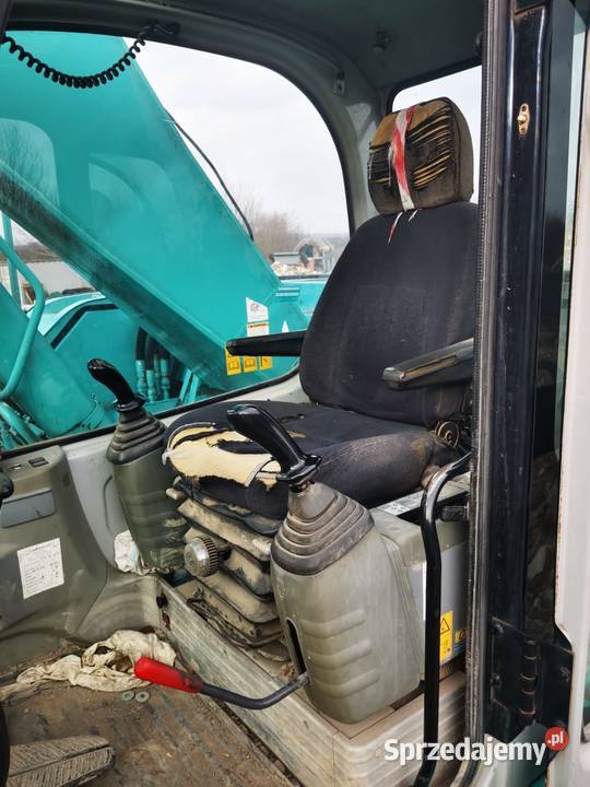 Kobelco SK 235 Koparka Gasienicowa Okazja śląskie Cieszyn