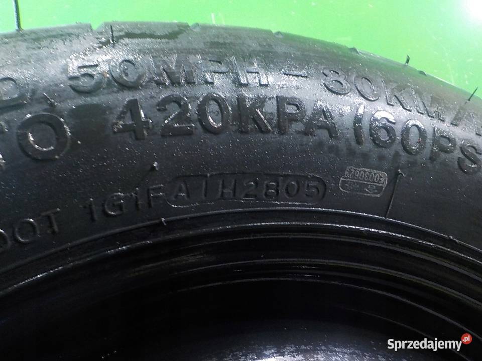 FORD MONDEO MK4 GALAXY MK3 S kolo dojazdowe