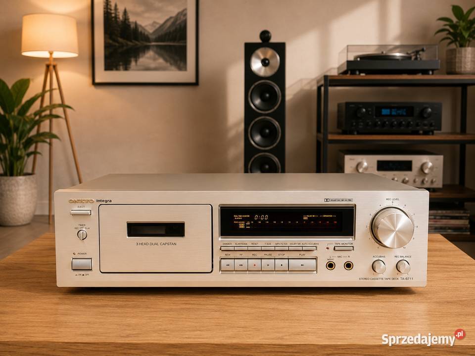 Magnetofon kasetowy ONKYO INTEGRA TA6711 Bielsko-Biała