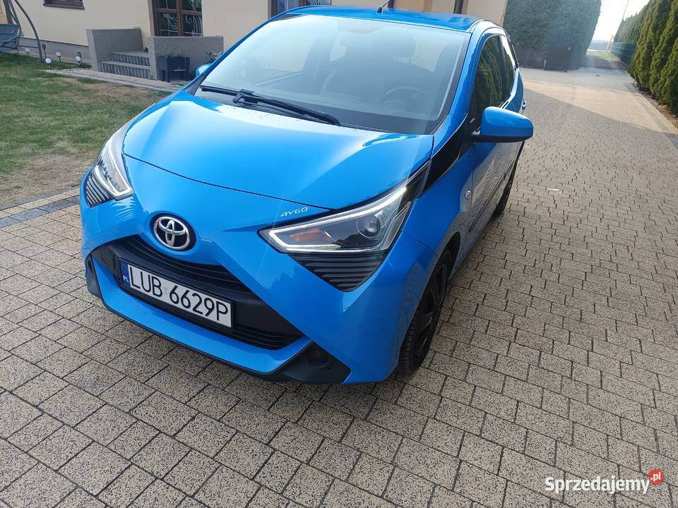 toyota aygo 2018 10VVT Toyota Lublin