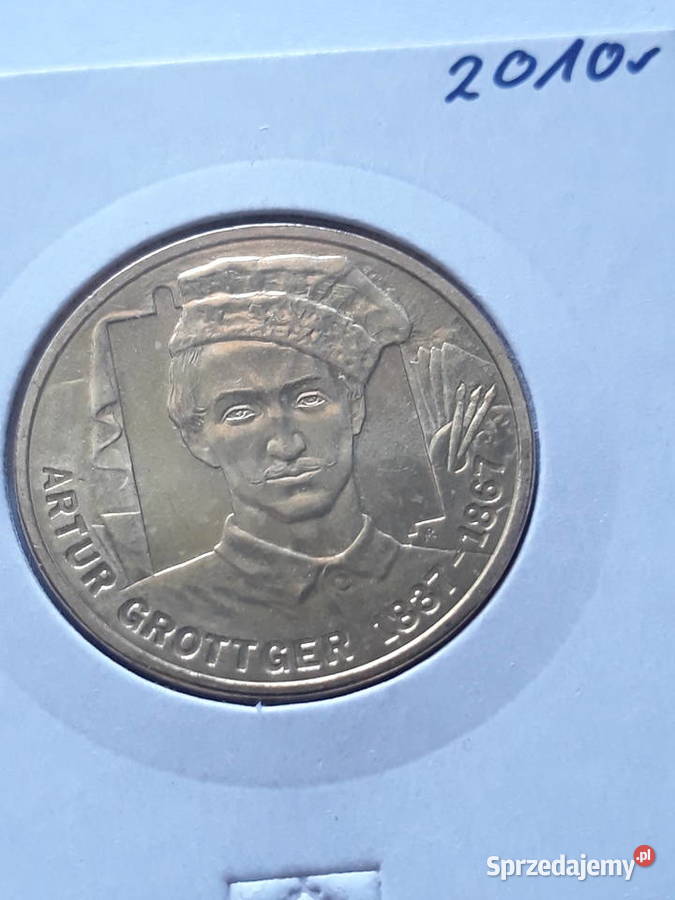 2 Artur Grottger2010 rUNC