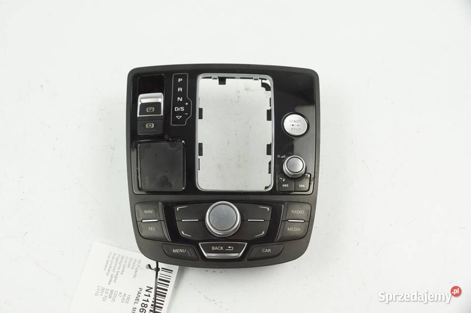 AUDI A7 PANEL MMI 4G1919612C 2011 LEGAL FV23 osobowe Lipno