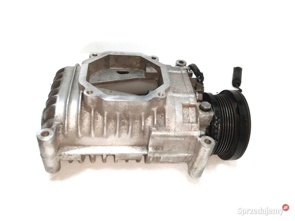 Kompressor Eaton M62 regeneracji M111k Łódź