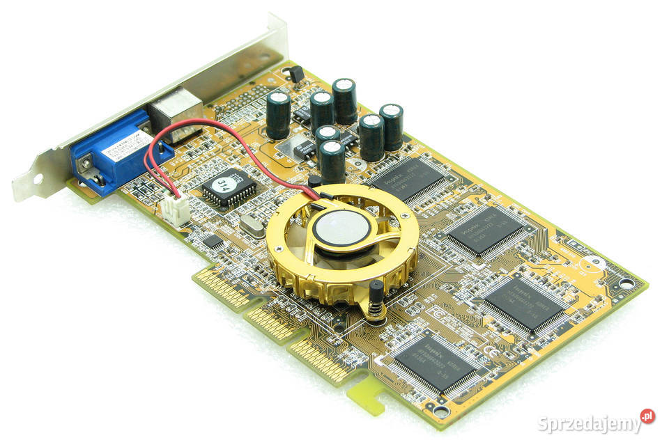 Mercury Geforce MX440SE 64MB 128bit DDR AGPx4 Cielądz sprzedam