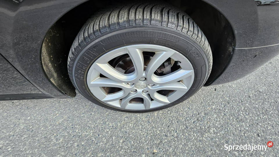 Peugeot 508 SW Peugeot 508 SW kombi czarny na czarny Kraków sprzedam