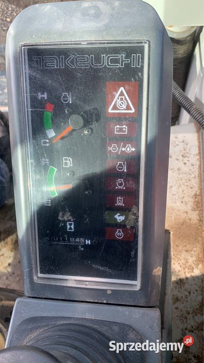 Wozidło Budowlane Takeuchi TCR50 Wozidła Tarnów