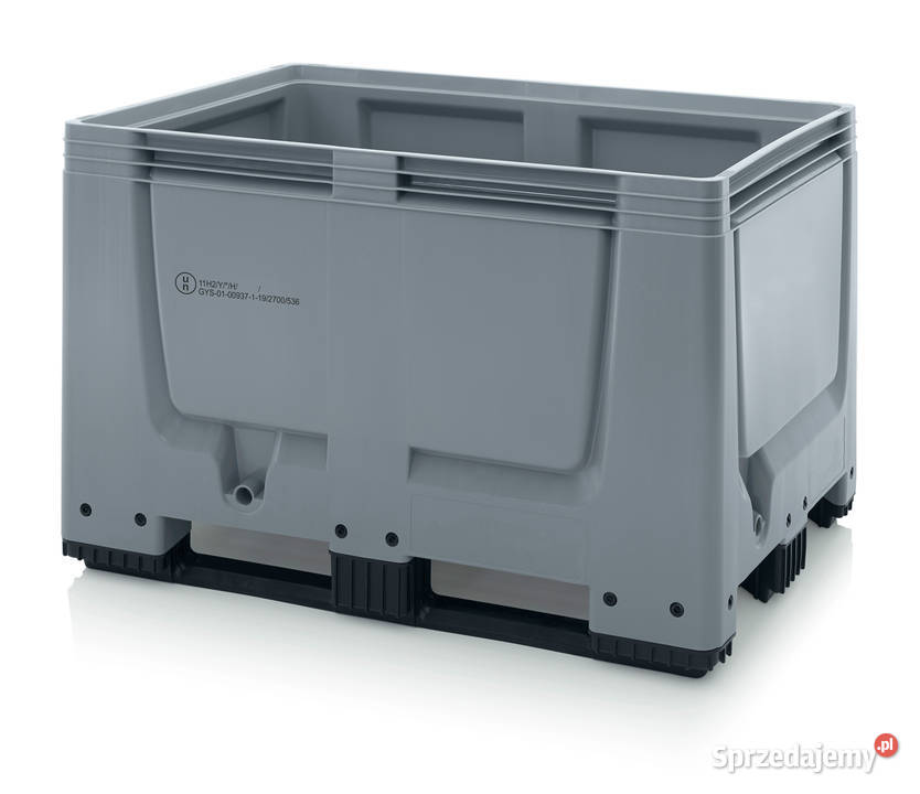 POJEMNIK BIG BOX ZAMKNIĘTY 120 x 80 x 79 UN MBBG Kraków