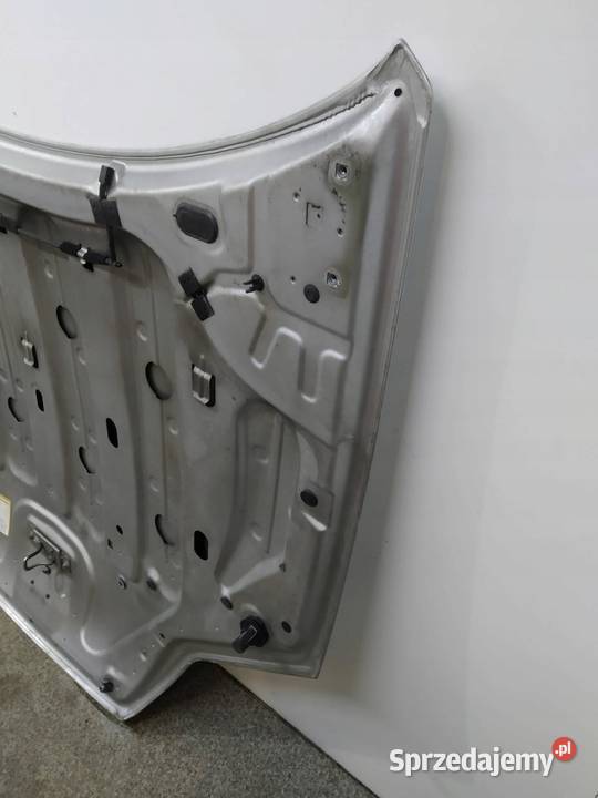 MASKA PRZÓD SREBRNA TED69 Renault Laguna III