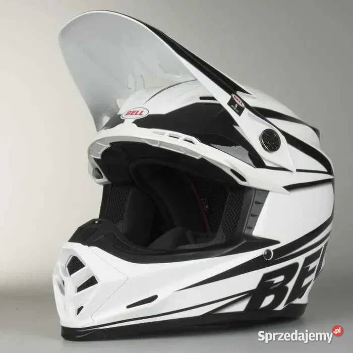 Kask cross Bell Moto 9 Carbon XXL 6263 rękawice Gorzów Wielkopolski sprzedam
