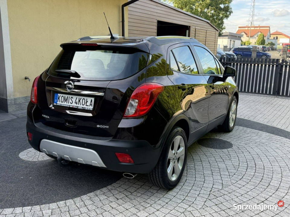 Opel Mokka Serwis 17d Super Stan GWARANCJA Zakup autoalarm Płońsk