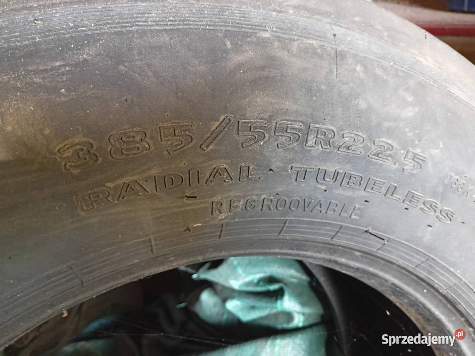 Opona Next Tread NT LHT 38555r225 Zaścianki