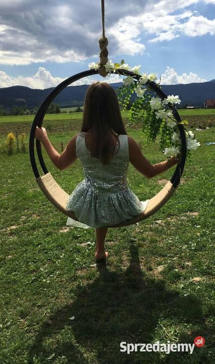 Huśtawka ogrodowa domowa na taras piękna Przysietnica sprzedam