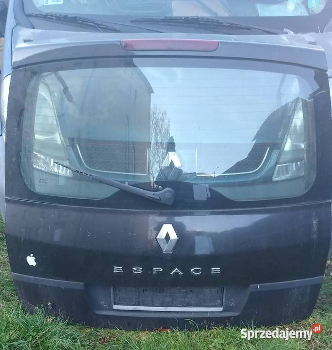 Klapa z szybą Espace 4 Motoryzacja śląskie