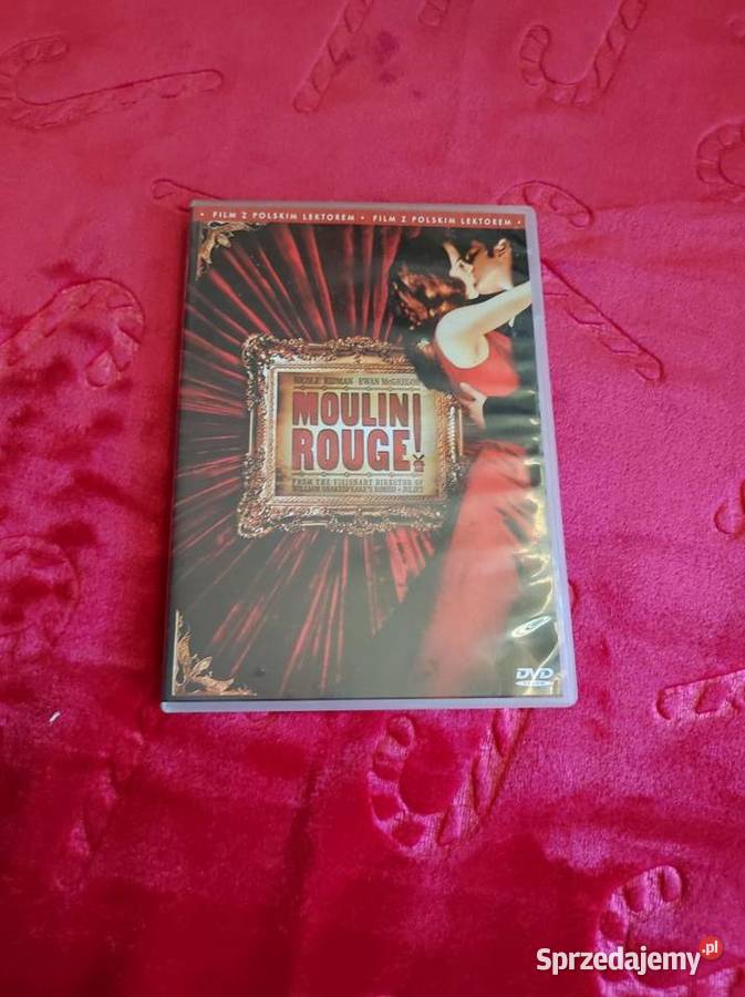2001 Moulin Rouge Nicole Kidman Ewan McGregor przygodowy Kielce