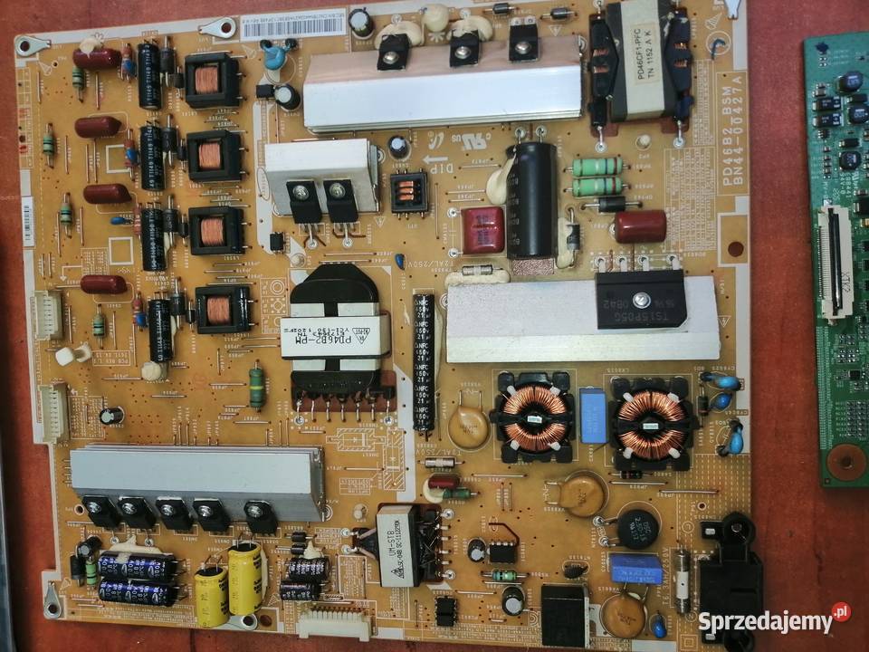 Samsung UE40D6750WS częsci Elektronika Nakło nad Notecią