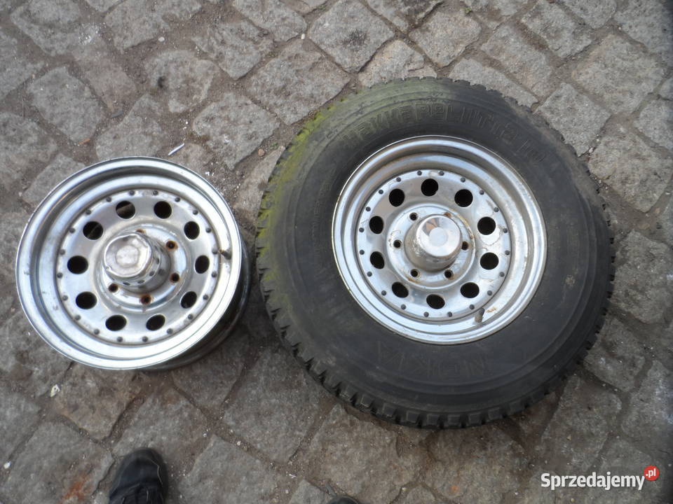 steel wheel INTERO felga stalowa 15 6x1397 Legnica sprzedam
