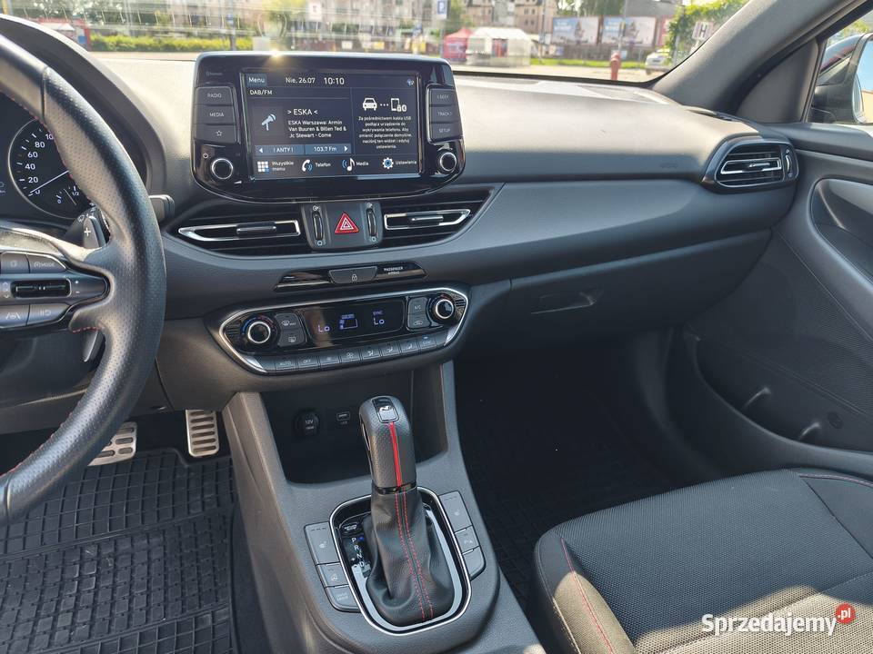 Hyundai i30 NLine 15 TGDI MHEV 160 7DCT Salon