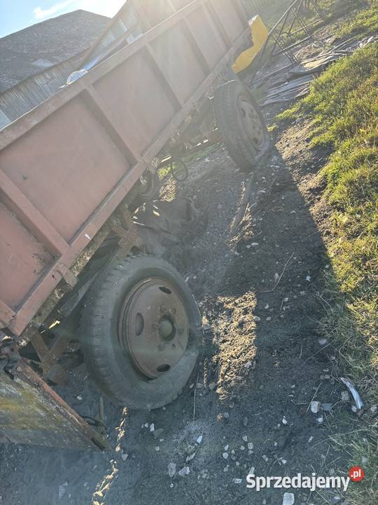 Przyczepa rolnicza 35 t Przyczepy rolnicze Jaronowice