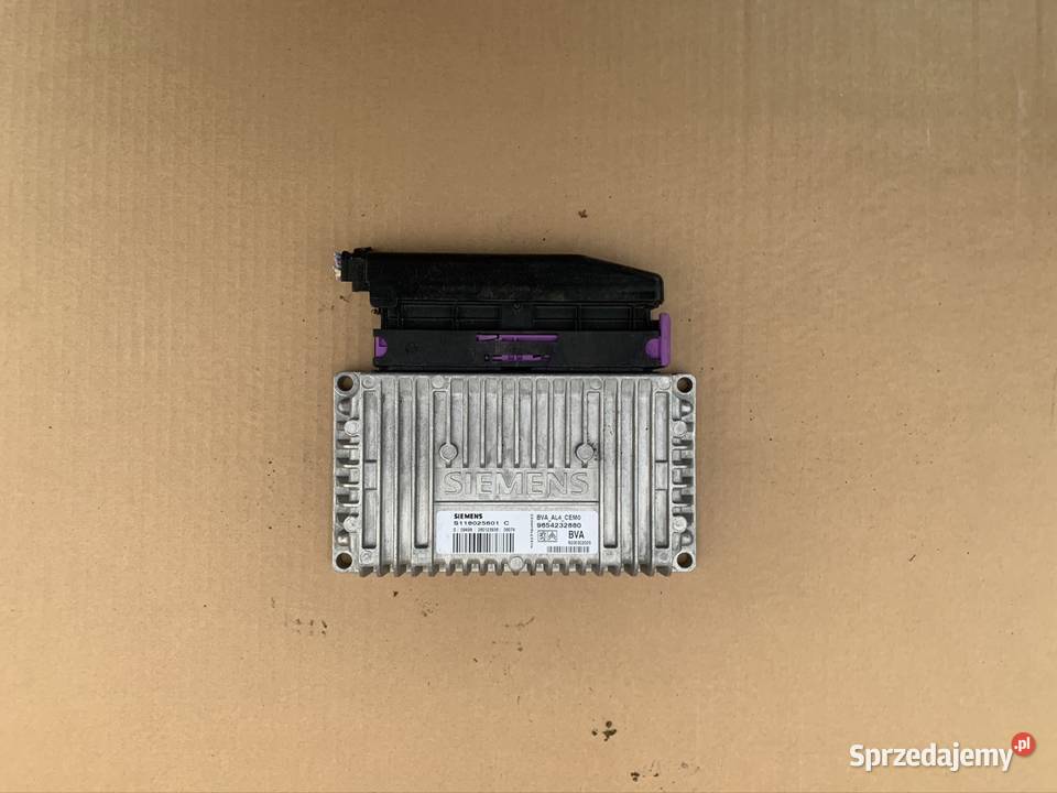 9654232880 Sterownik skrzyni automatycznej Szczecin sprzedam