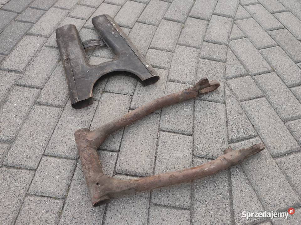 Części Junak m10 błotniki koła skorupa lampy turystyczny Motocykle, skutery, quady Siedlec