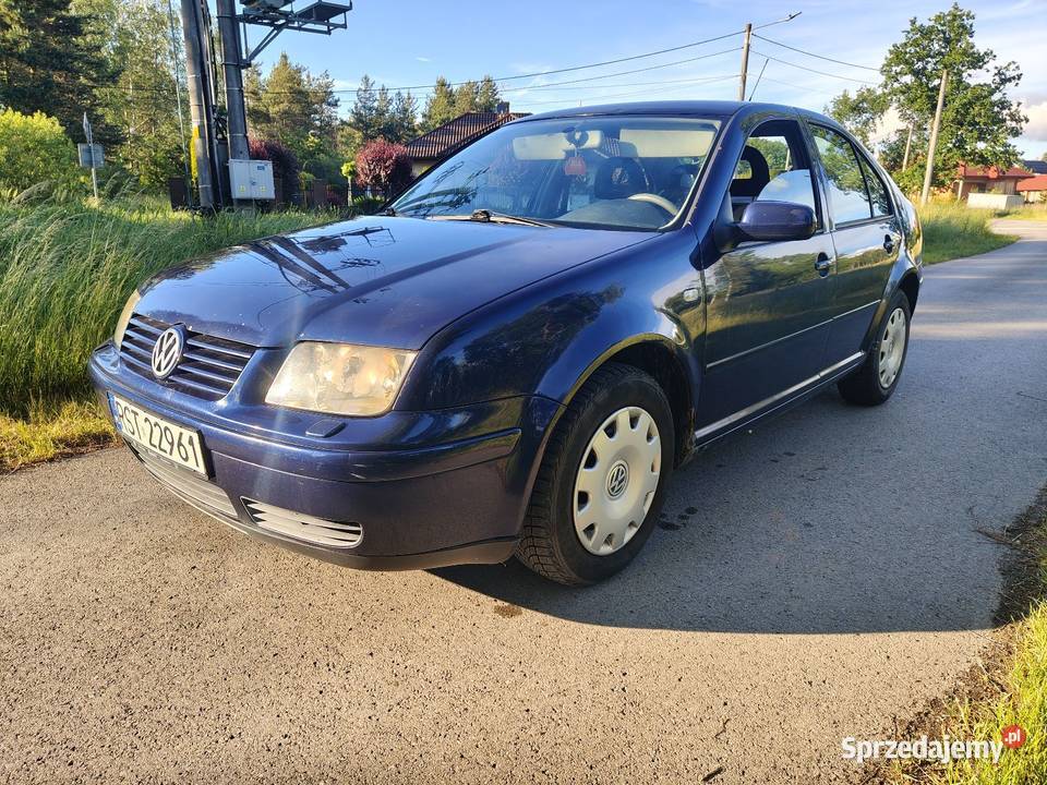 Volkswagen Bora 19TDI Rok produkcji 2000 podkarpackie Stalowa Wola