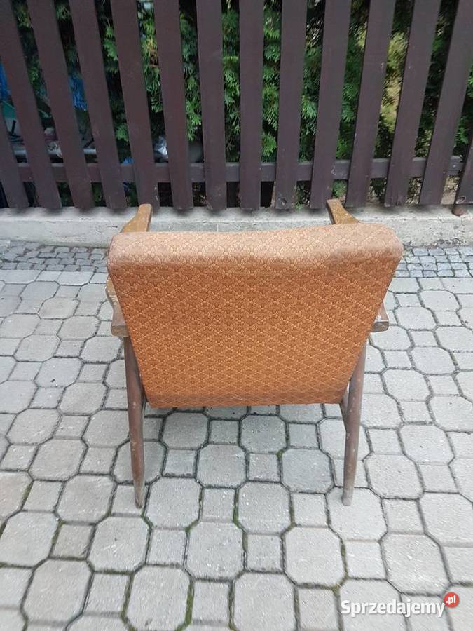 Fotel z prl opolskie Kluczbork