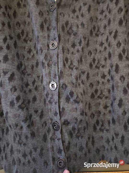 elegancki długi sweter zapinany kardigan świętokrzyskie Kielce sprzedam